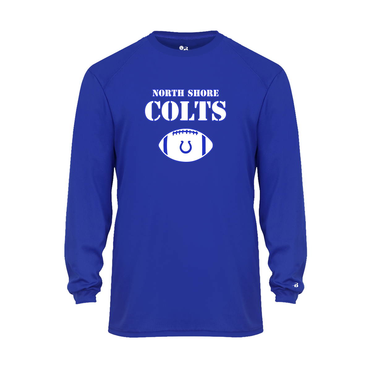 North Shore Colts Football & Cheer B-Core Long Sleeve