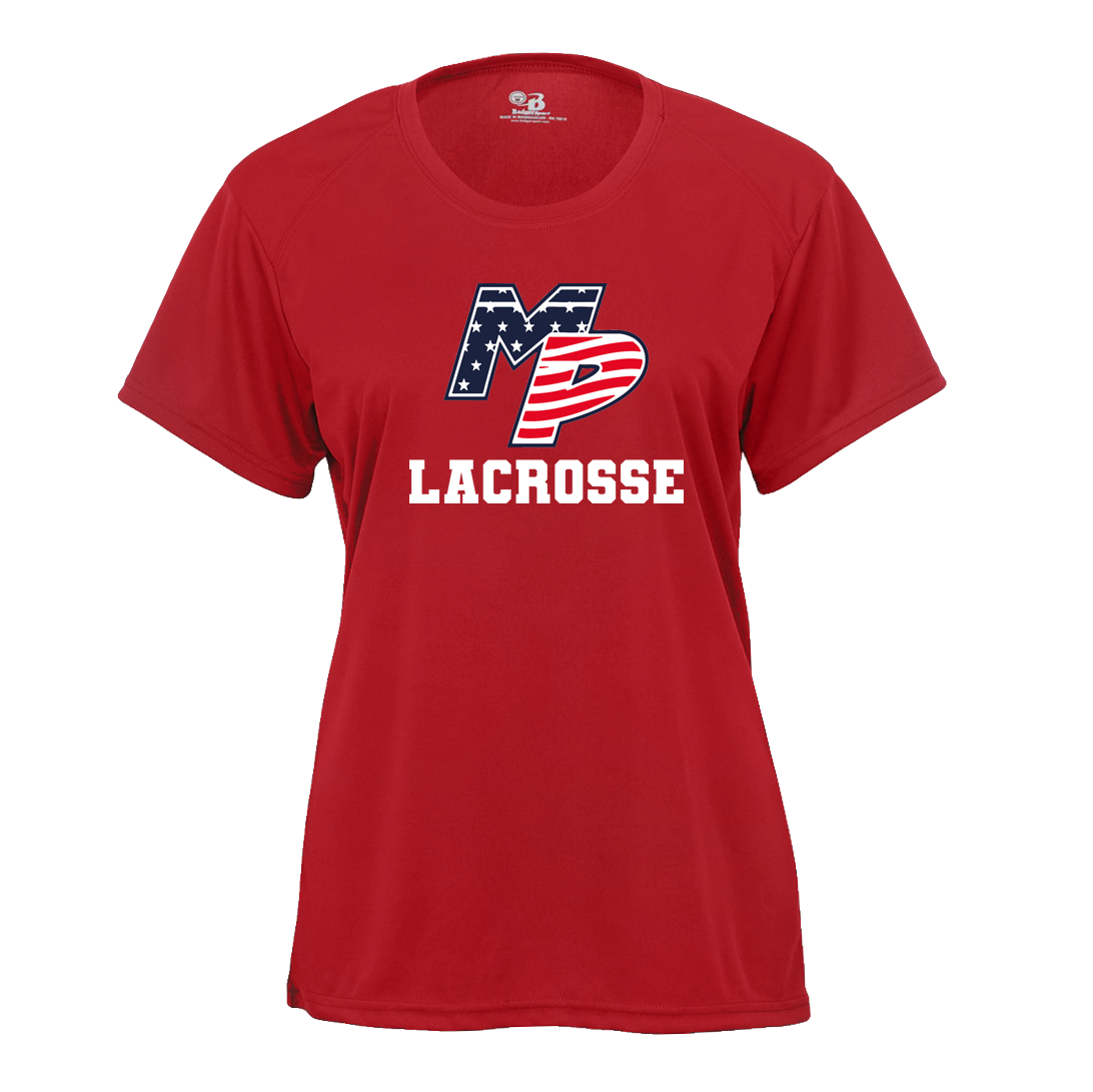 Miller Place Girls HS Lacrosse B-Core Women's Tee