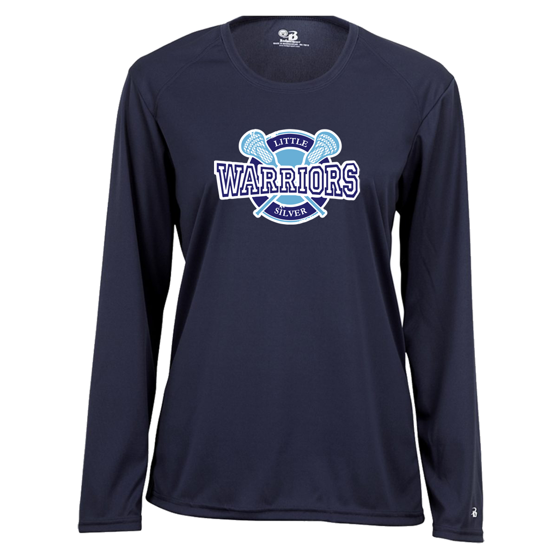 Little Silver Lacrosse Women's B-Core Long Sleeve