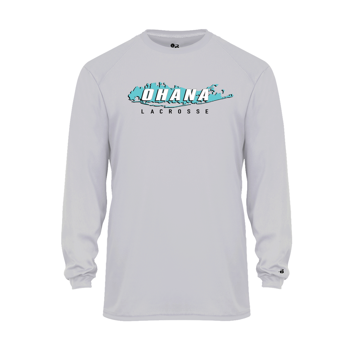 Ohana Girls Lacrosse B-Core Long Sleeve