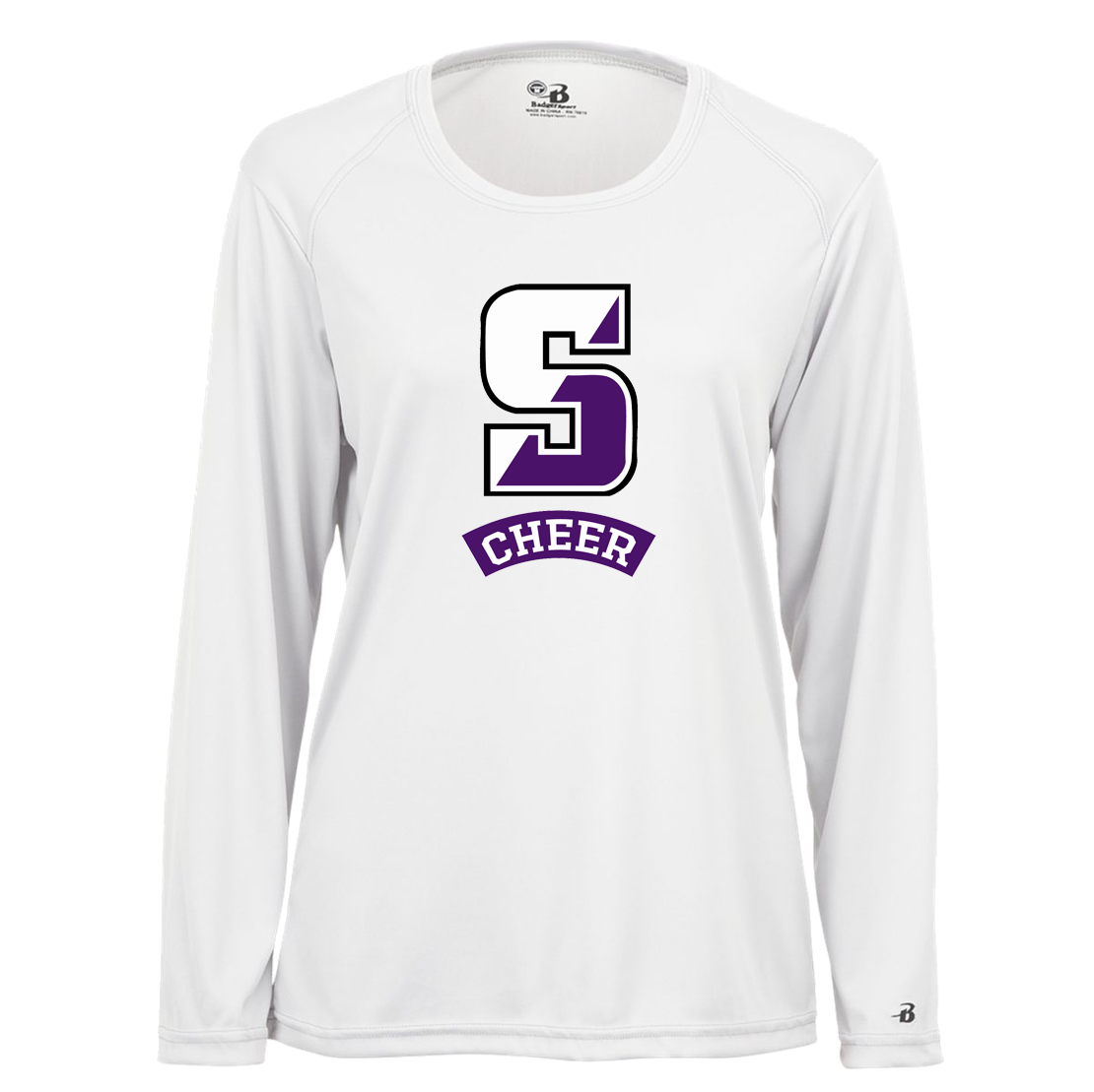 Scranton University Cheer Women's B-Core Long Sleeve