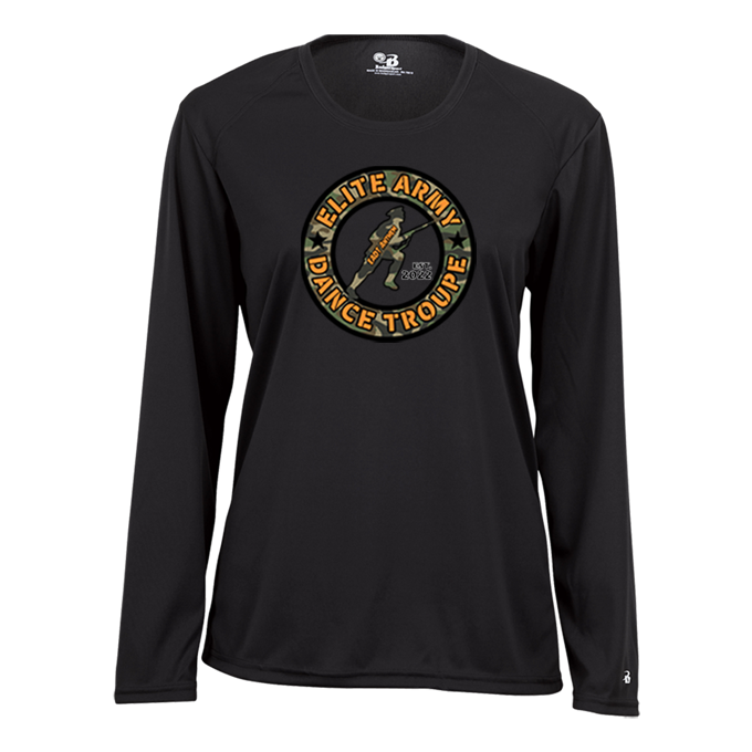 Elite Army Dance Troupe Women's B-Core Long Sleeve