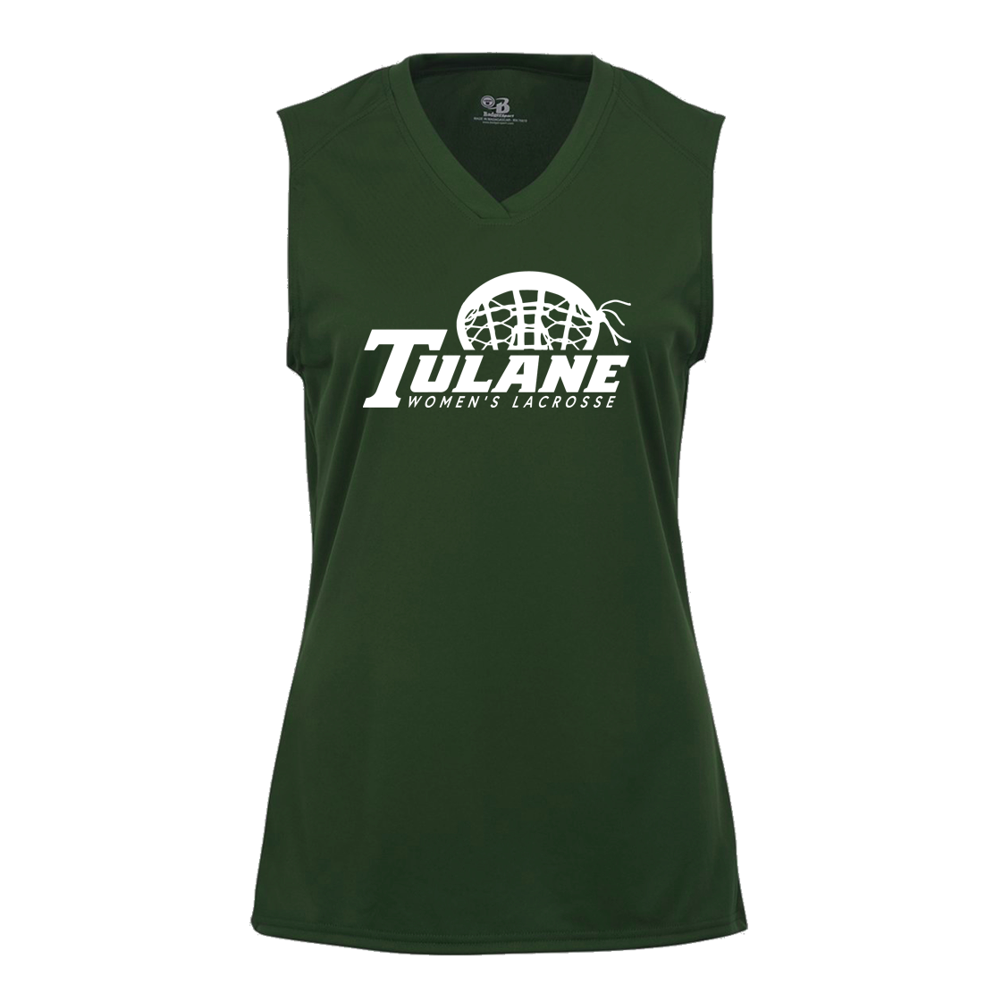 Tulane Women's Lacrosse Sleeveless Tee