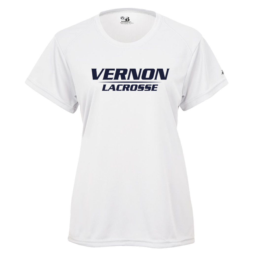 Vernon PAL Lacrosse B-Core Women's Tee (Available in Youth Sizes)