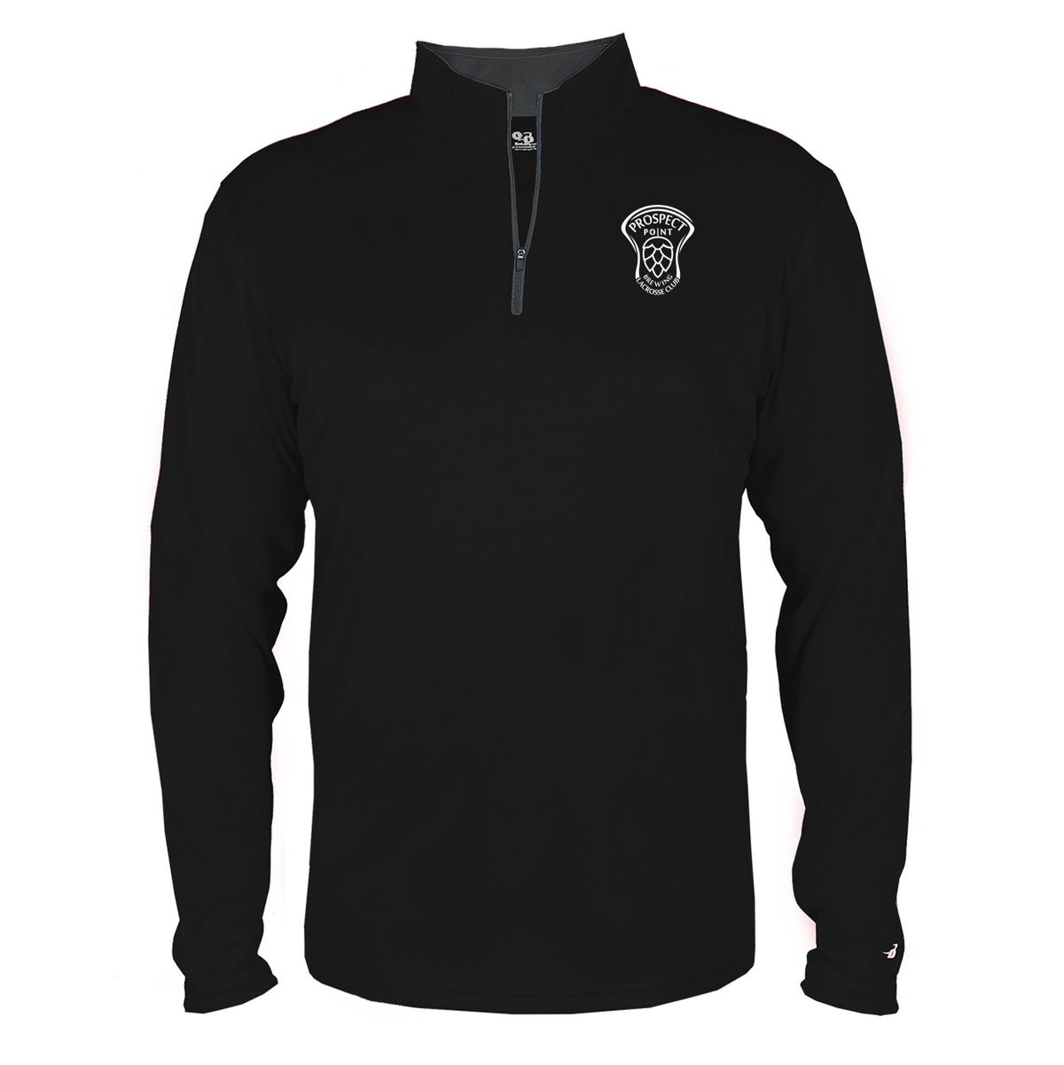 Prospect Point Brewing Lacrosse Club B-Core 1/4 Zip