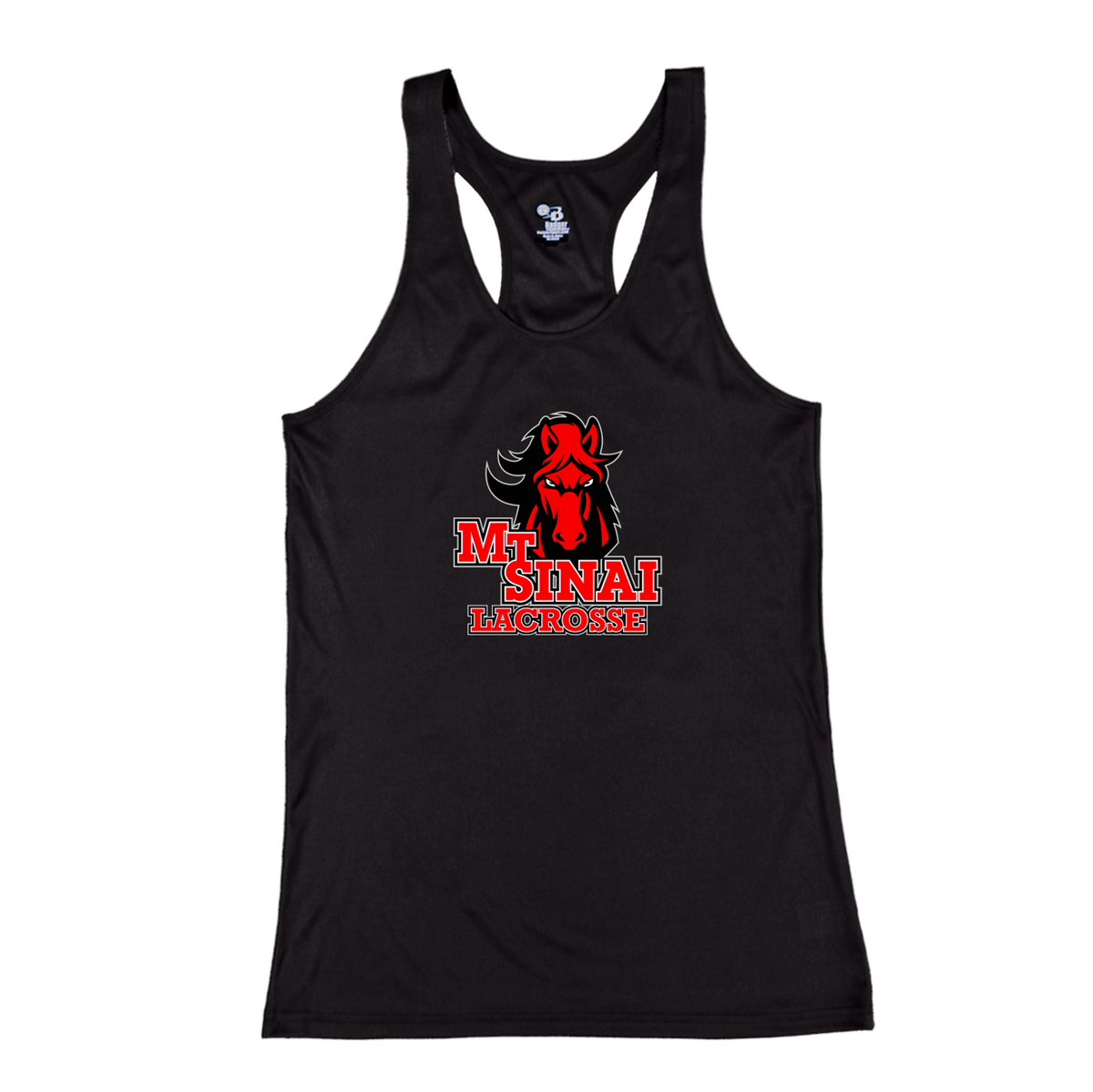 Mount Sinai Lacrosse B-Core Women's Racerback Tank