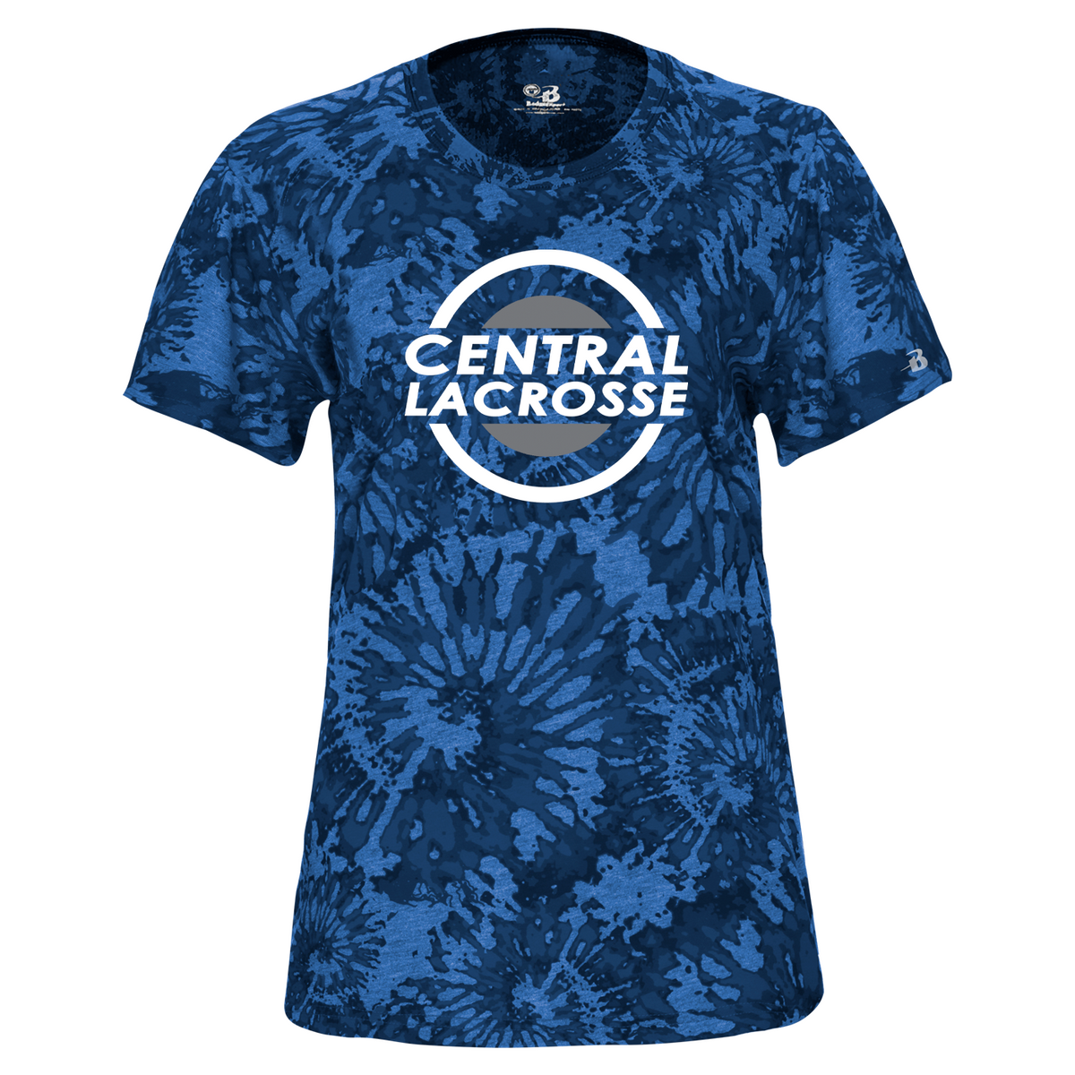 Central Girls Lacrosse Tri-Dye TriBlend Women's Tee