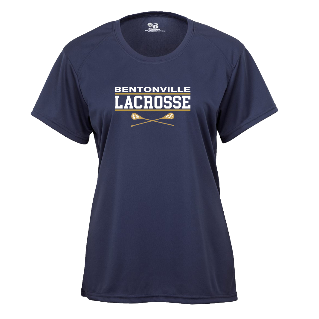 Bentonville Lacrosse B-Core Women's Tee