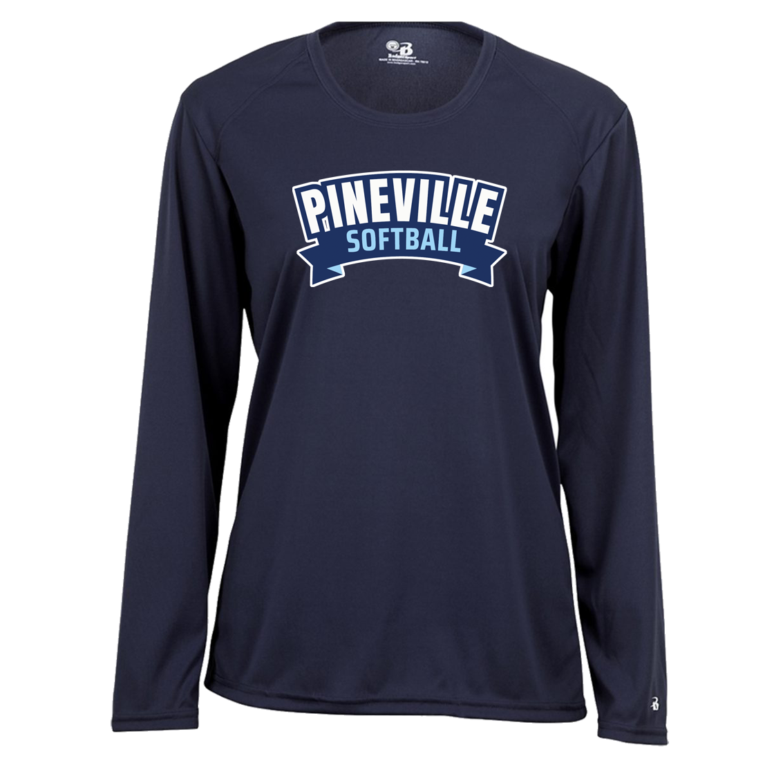 Pineville Community Athletic Association Women's B-Core Long Sleeve