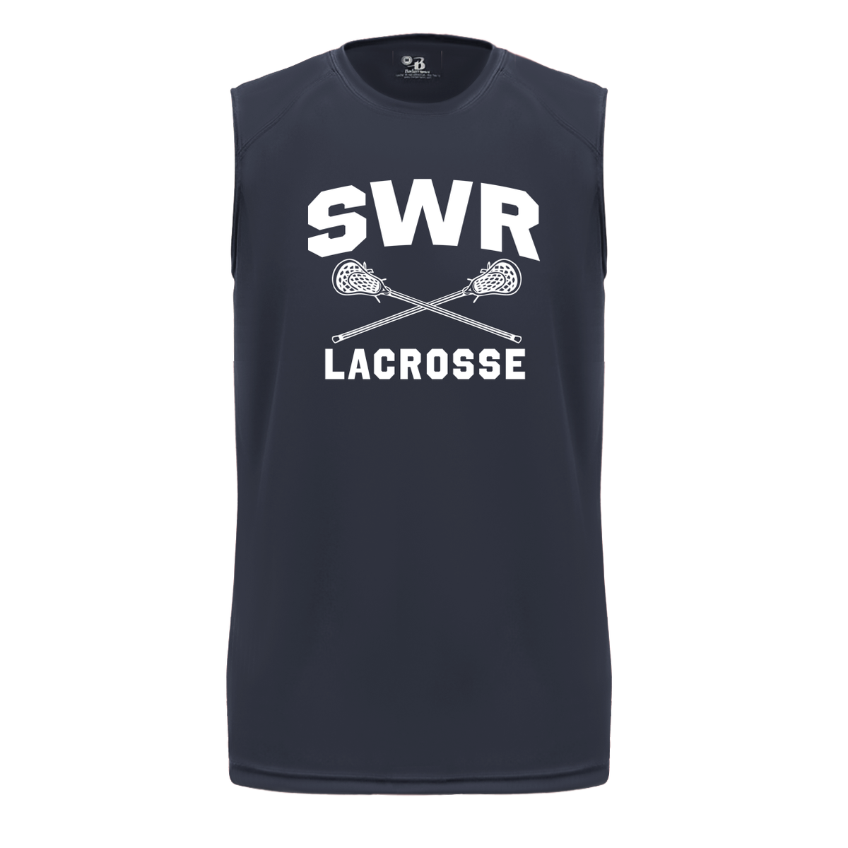 Shoreham-Wading River HS Lacrosse B-Core Sleeveless Performance Tank