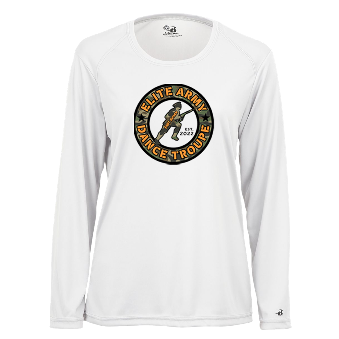 Elite Army Dance Troupe Women's B-Core Long Sleeve