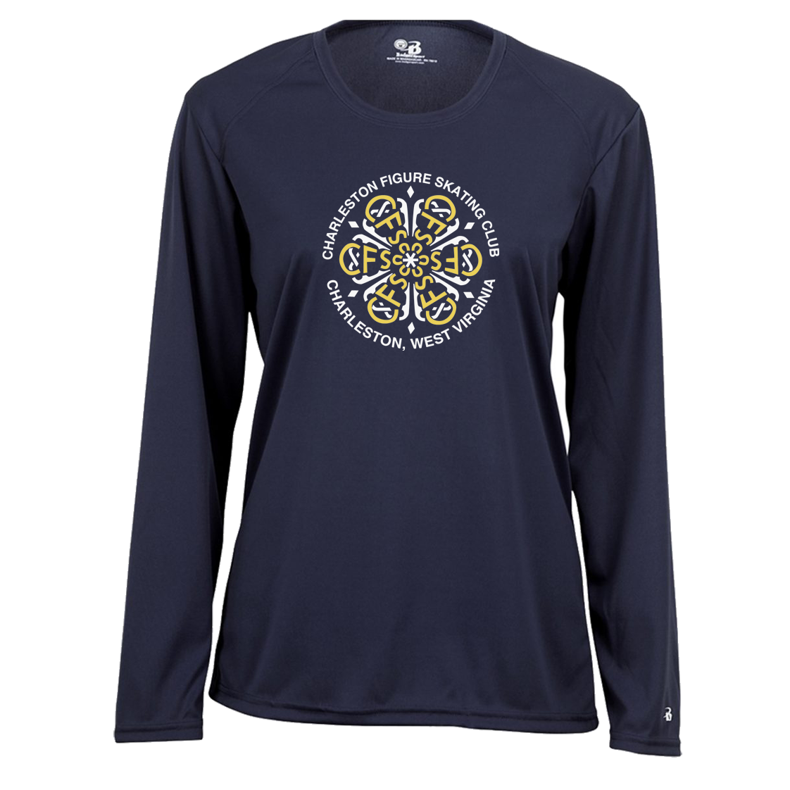 Charleston Figure Skating Club Women's B-Core Long Sleeve