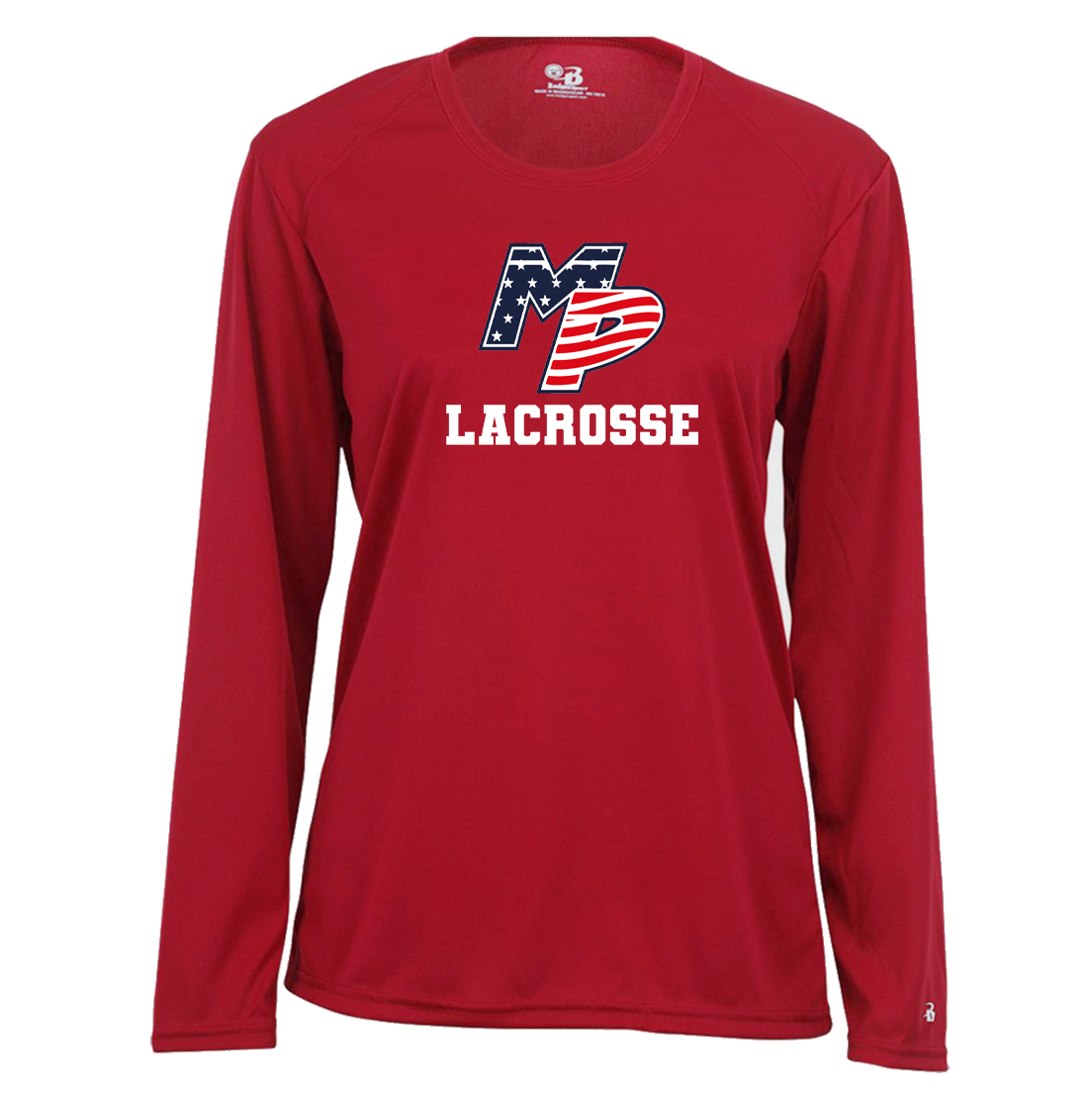 Miller Place Girls HS Lacrosse Women's B-Core Long Sleeve