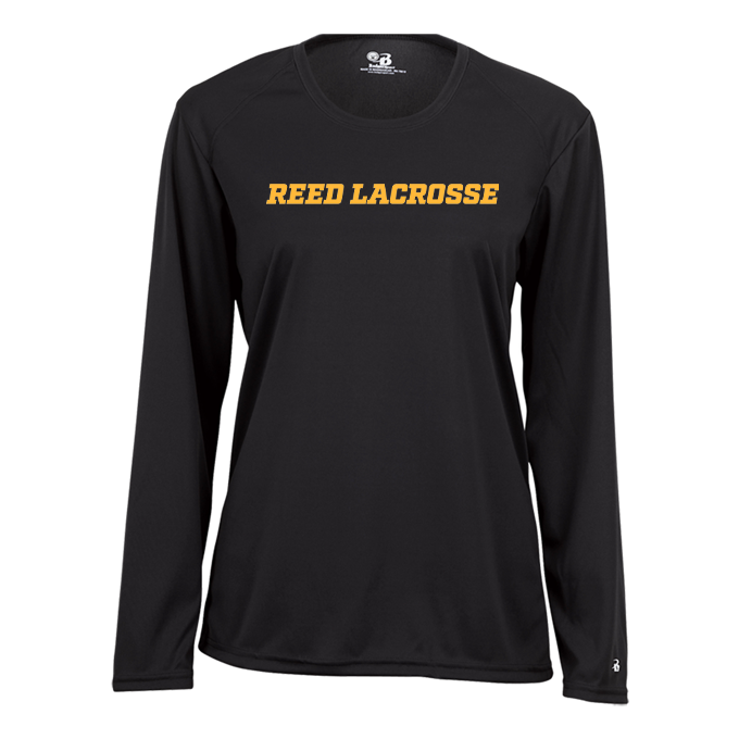 Reed HS Lacrosse Women's B-Core Long Sleeve