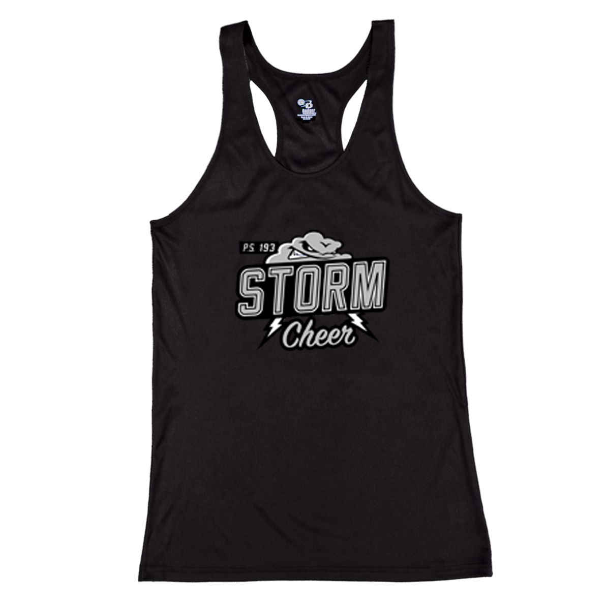 PS 193 Storm Cheer B-Core Ladies Racerback Tank