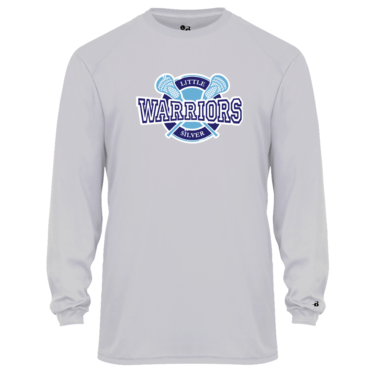 Little Silver Lacrosse B-Core Long Sleeve