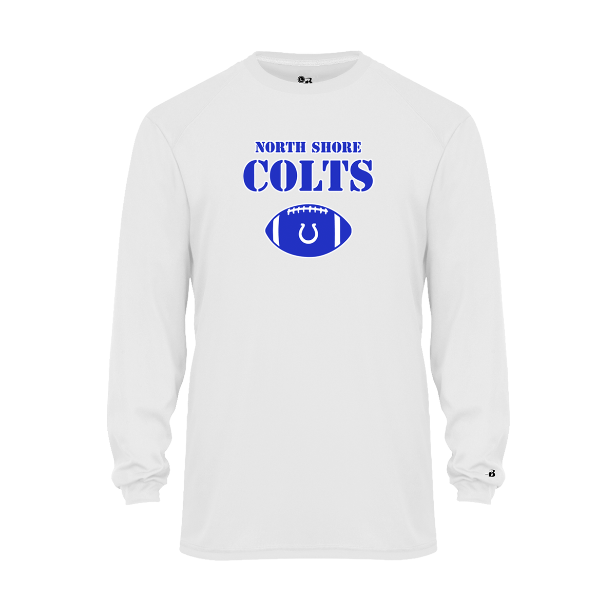 North Shore Colts Football & Cheer B-Core Long Sleeve