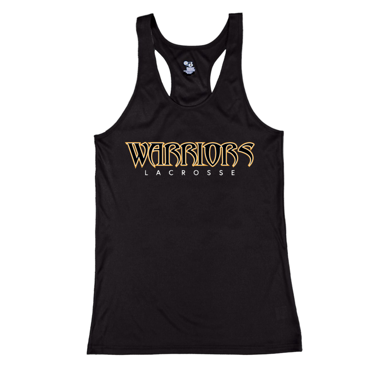 Upper Township Warriors Lacrosse B-Core Ladies Racerback Tank