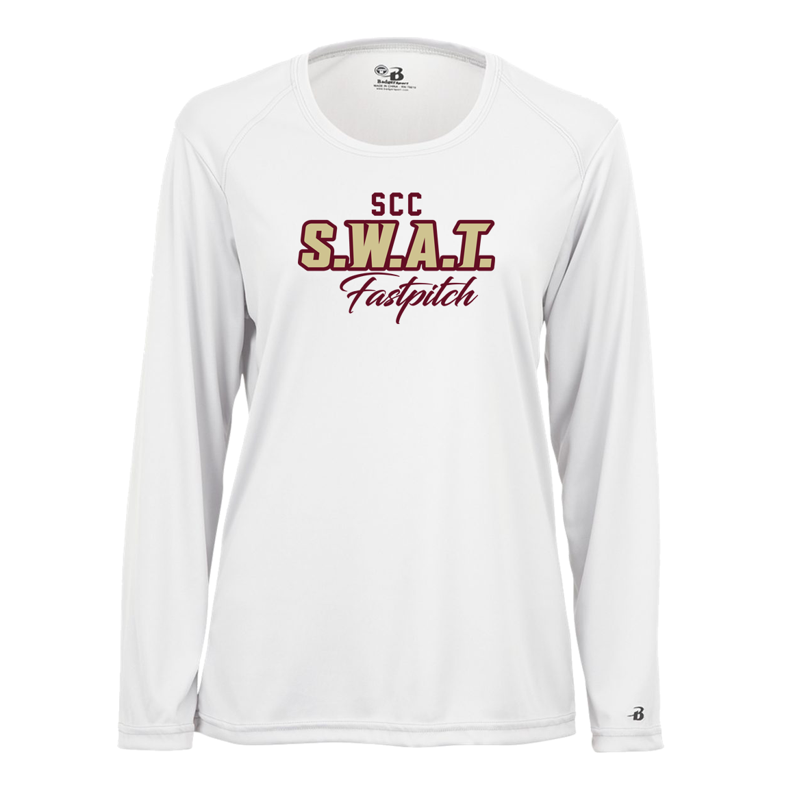 SCC S.W.A.T. Fastpitch Ladies B-Core Long Sleeve