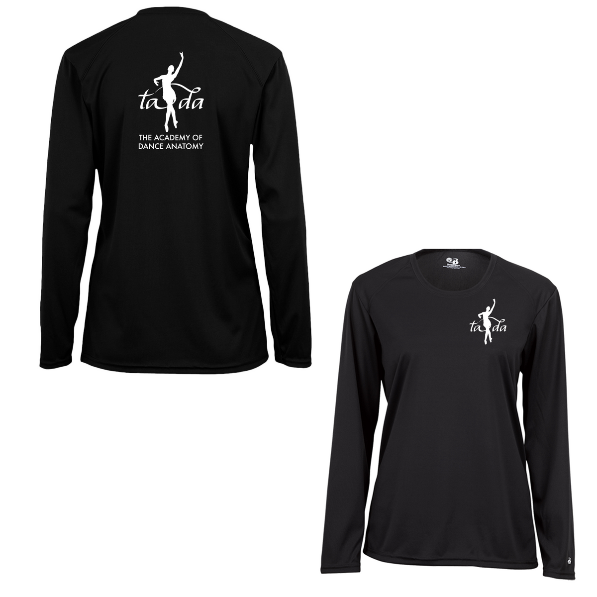 The Academy of Dance Anatomy Women's B-Core Long Sleeve