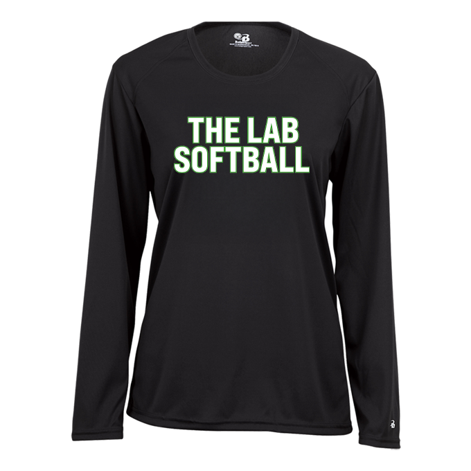 The Lab Softball Women's B-Core Long Sleeve