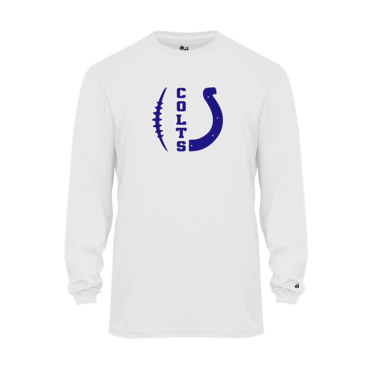 North Shore Colts Football & Cheer B-Core Long Sleeve