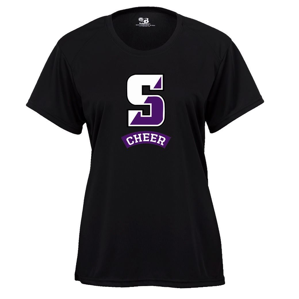 Scranton University Cheer B-Core Women's Tee