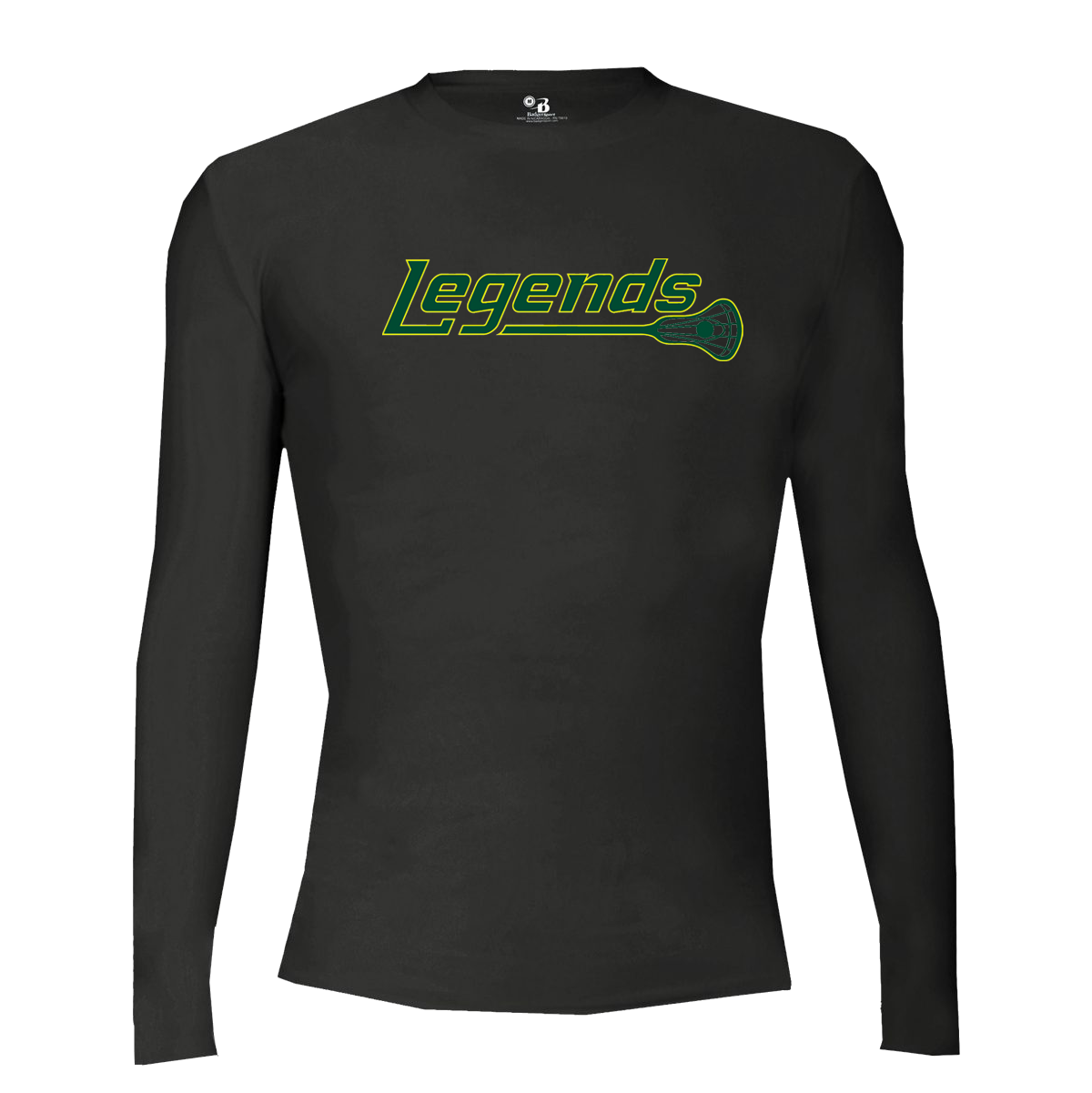 Legends Lacrosse Pro-Compression Long Sleeve Shirt