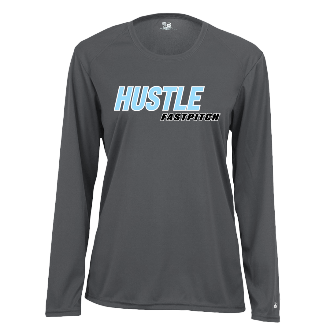 Hustle Fastpitch Women's B-Core Long Sleeve