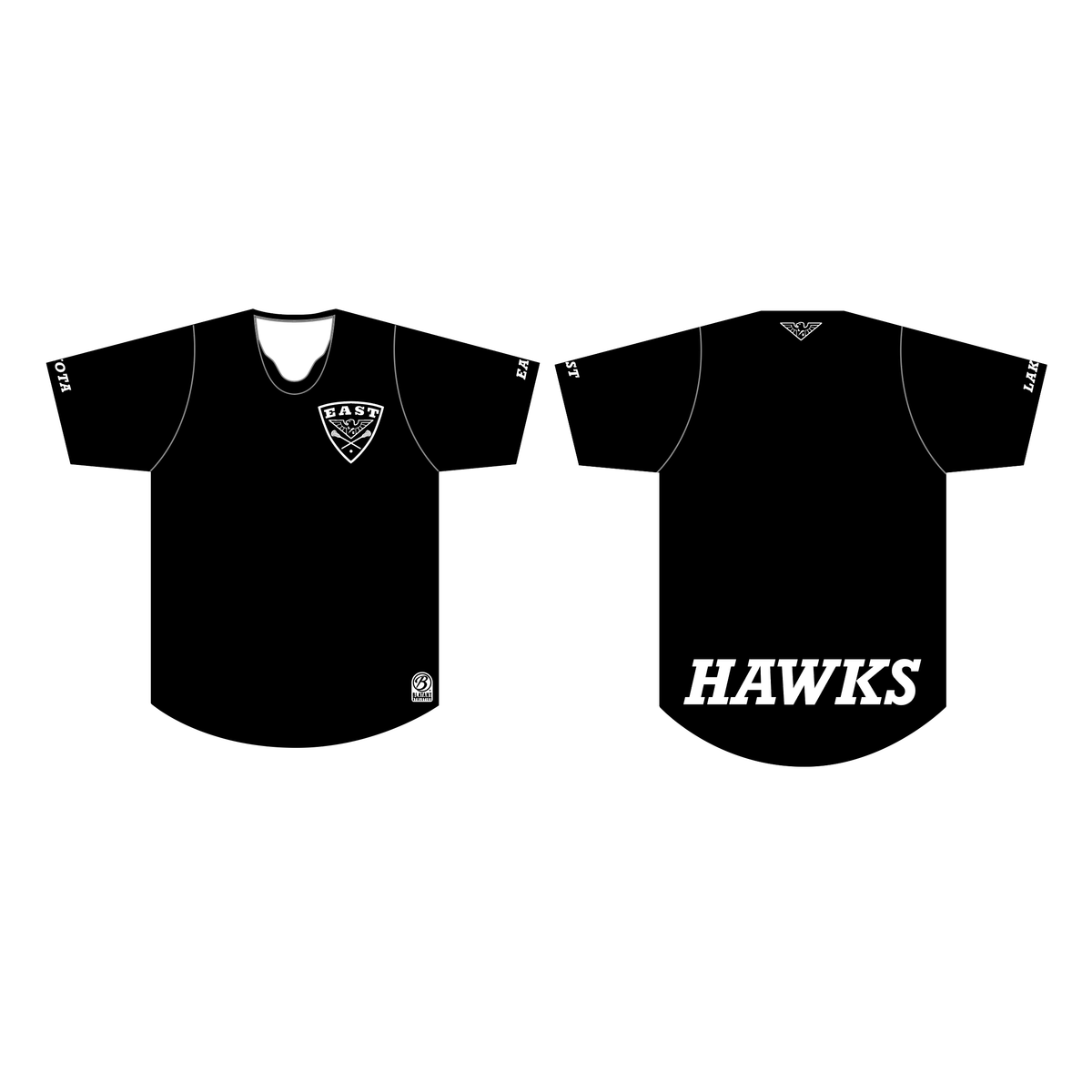 Lakota East HS Lacrosse Shooting Shirt