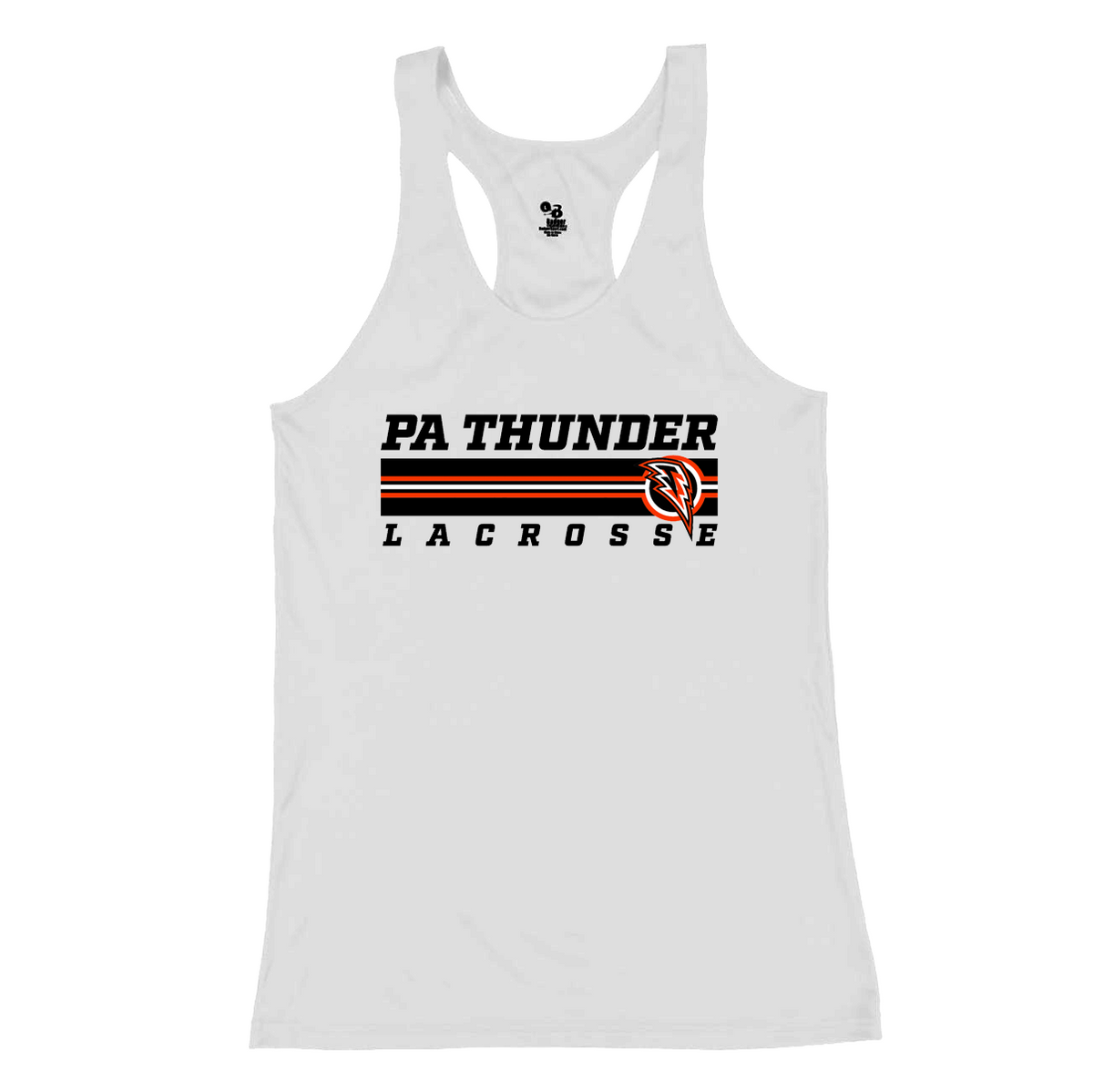 PA Thunder Girls Lacrosse B-Core Ladies Racerback Tank