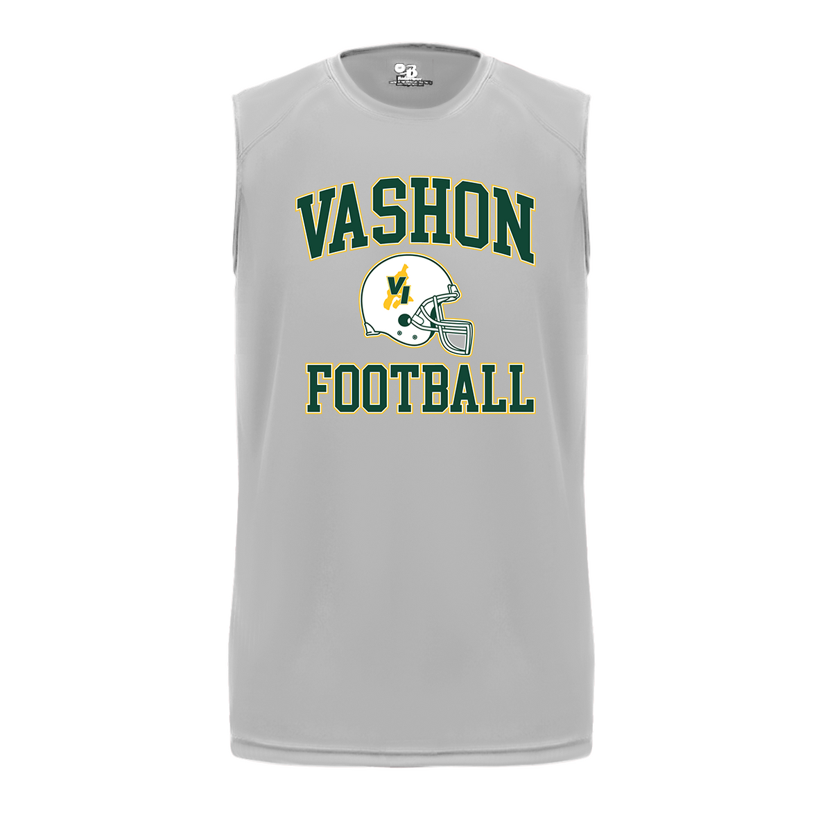 Vashon High School Football B-Core Sleeveless Performance Tank