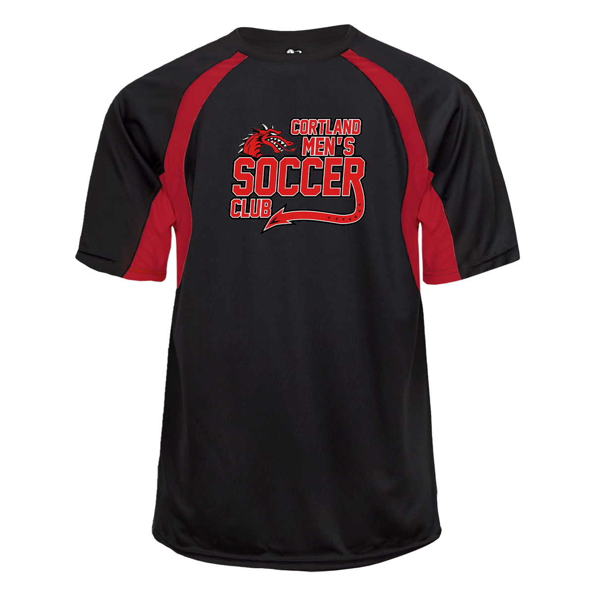 Cortland Club Soccer Hook Tee
