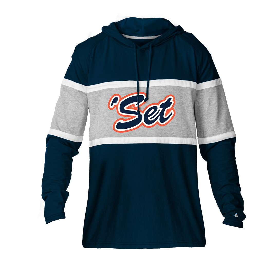 'Set Lacrosse United Hooded Tee