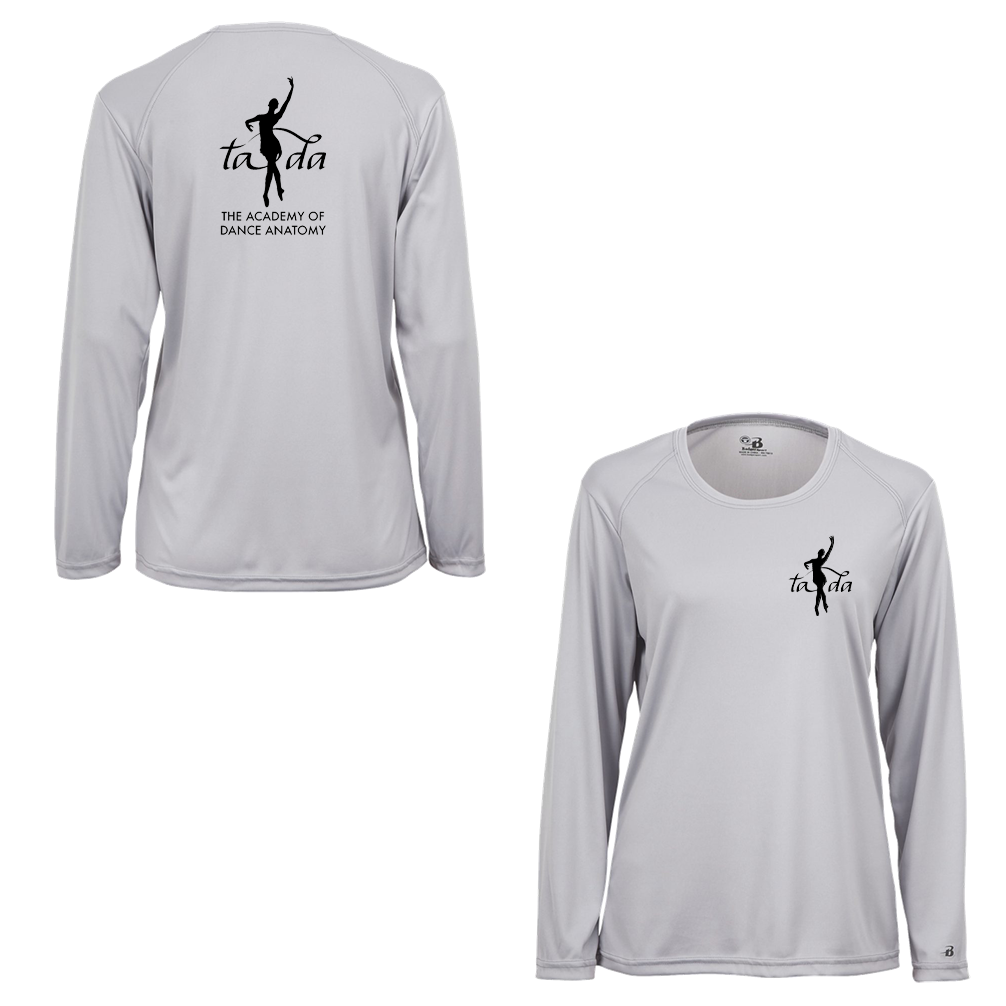 The Academy of Dance Anatomy Women's B-Core Long Sleeve