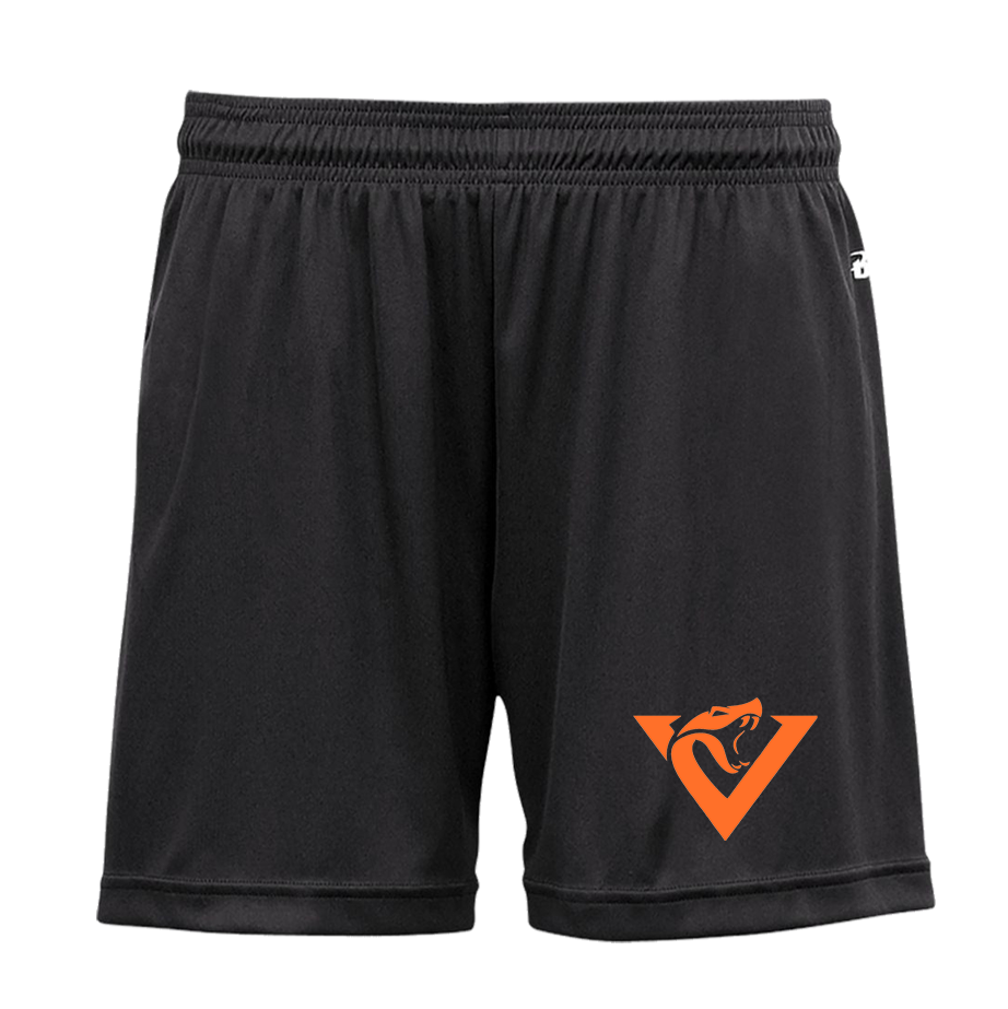 Vipers Softball 2025 B-Core Women's Shorts