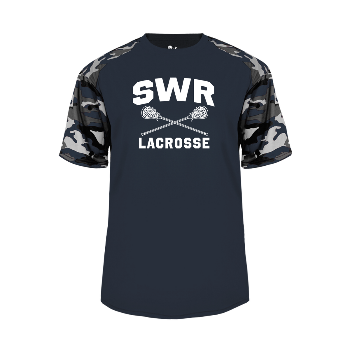 Shoreham-Wading River HS Lacrosse Camo Sport Tee