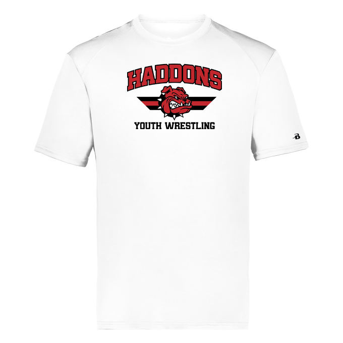Haddons Youth Wrestling B-Core Tee