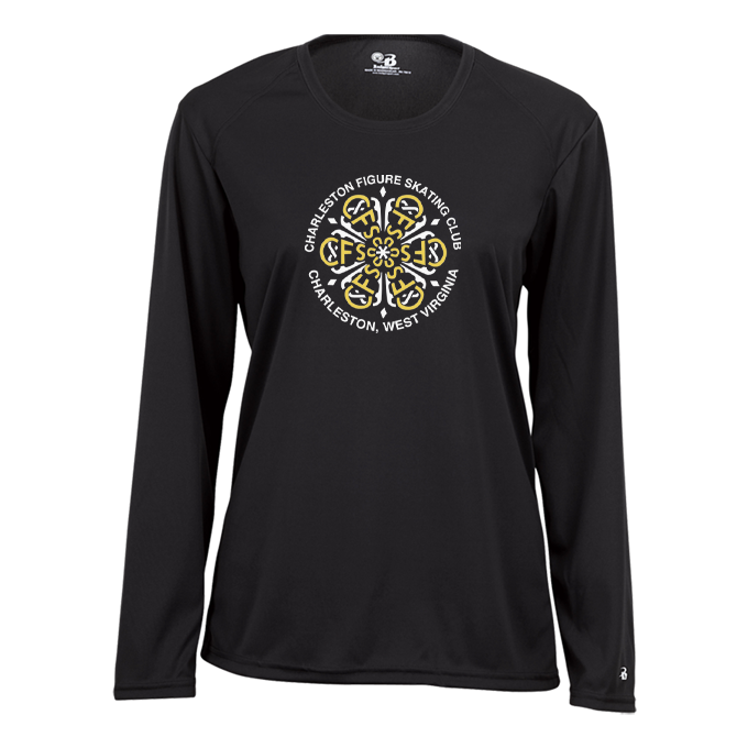 Charleston Figure Skating Club Women's B-Core Long Sleeve