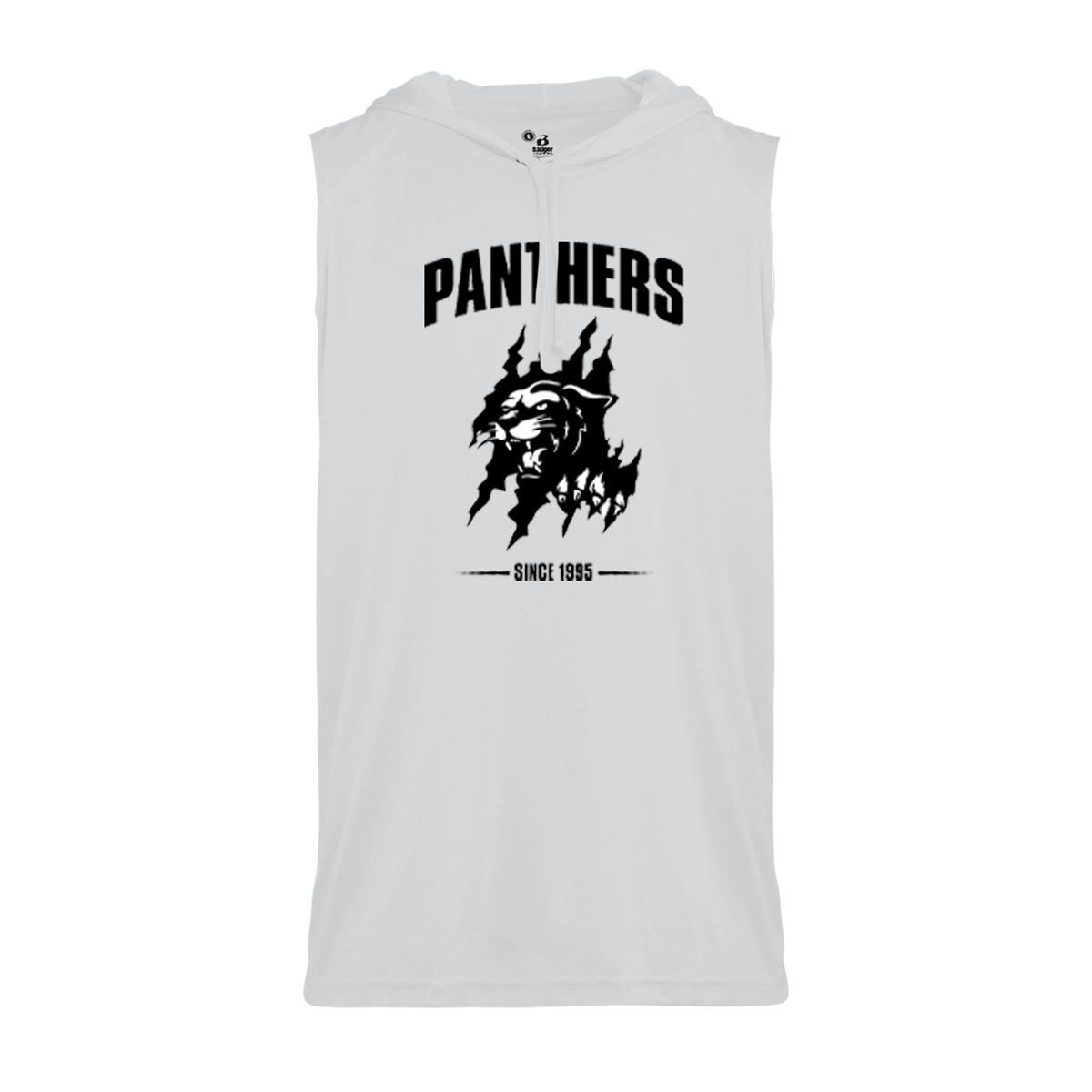 San Marcos Panthers Basketball Sleeveless Hood Tee