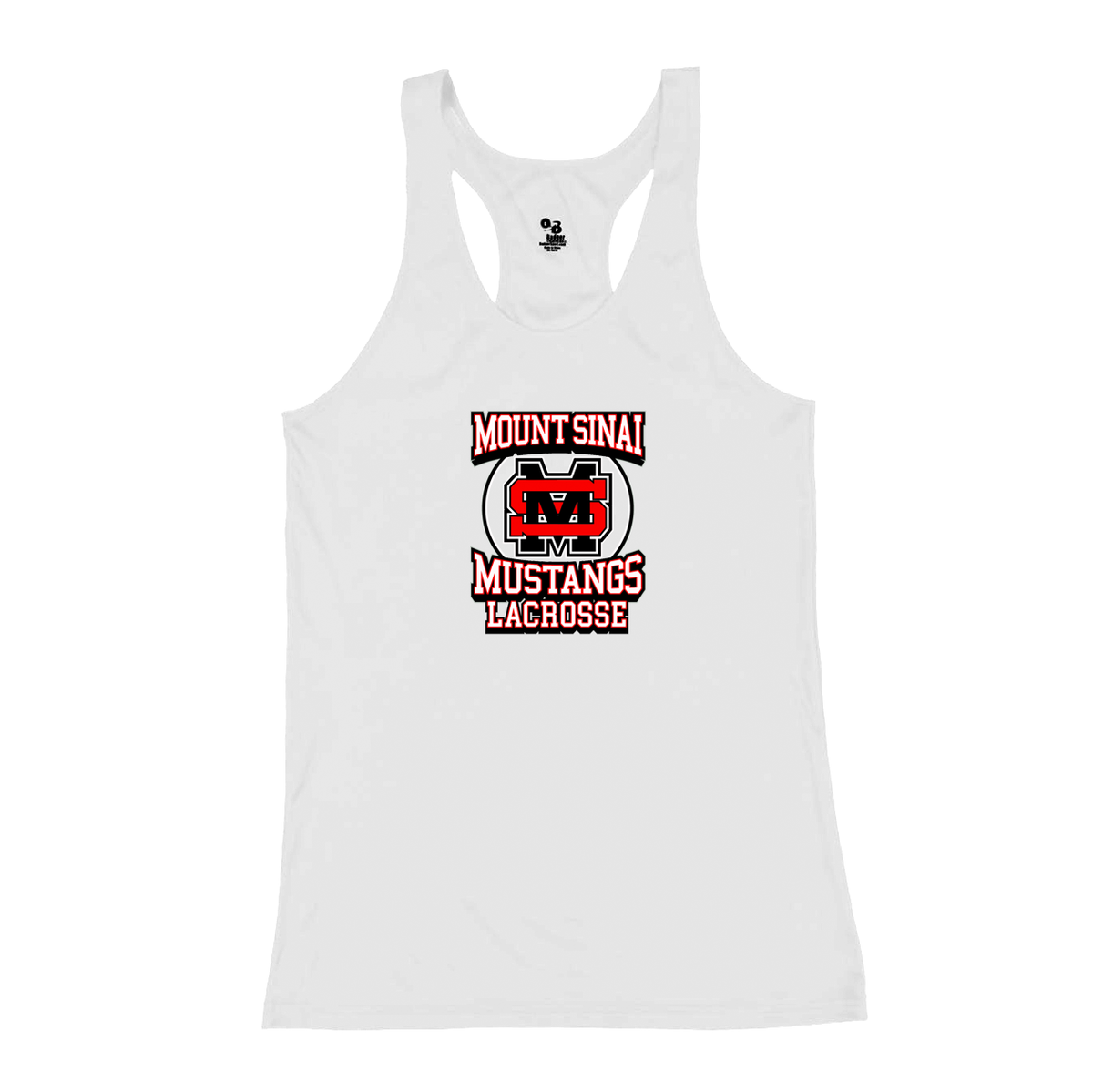 Mount Sinai Lacrosse B-Core Women's Racerback Tank