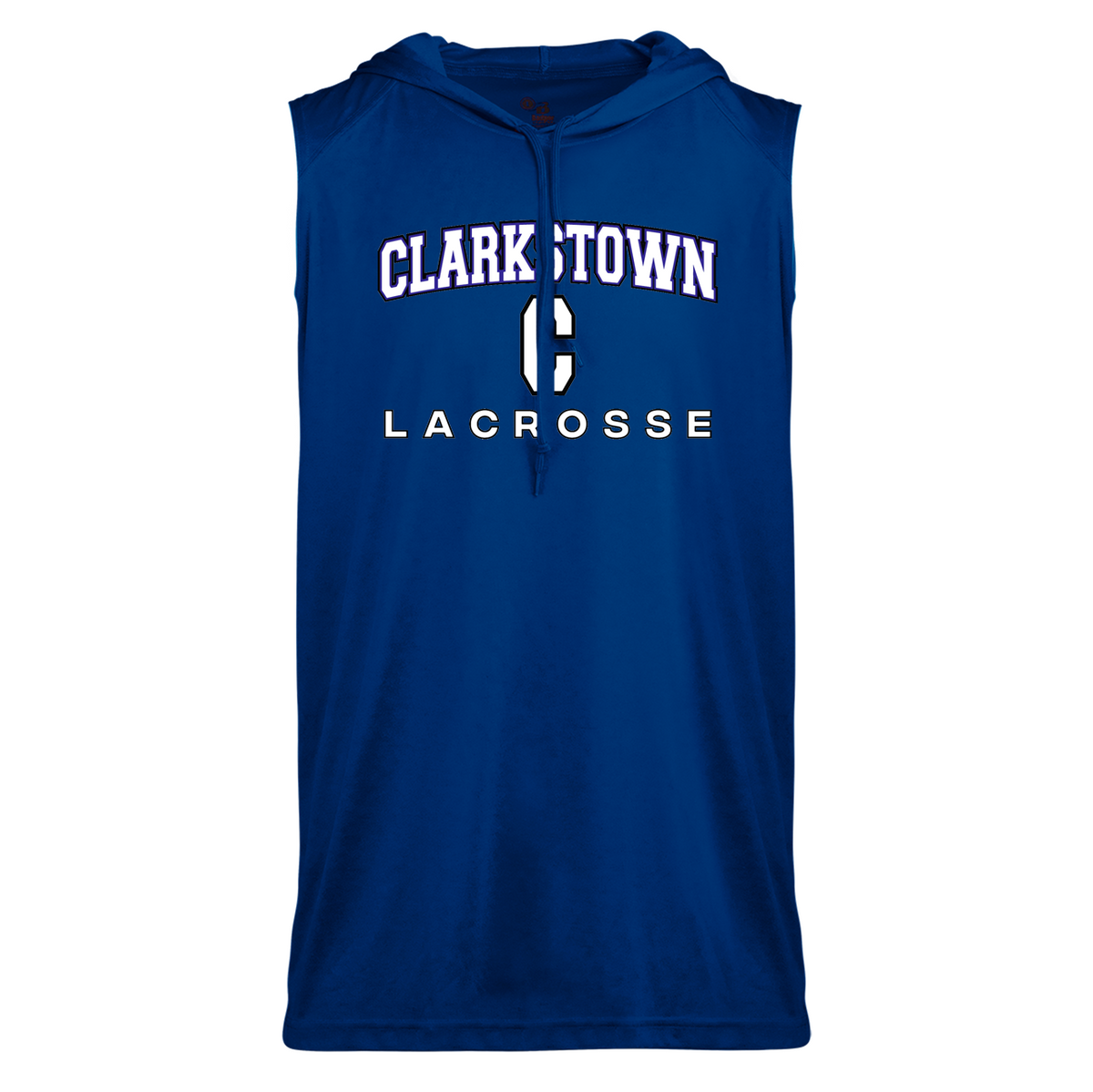 Clarkstown Lacrosse Sleeveless Hood Tee