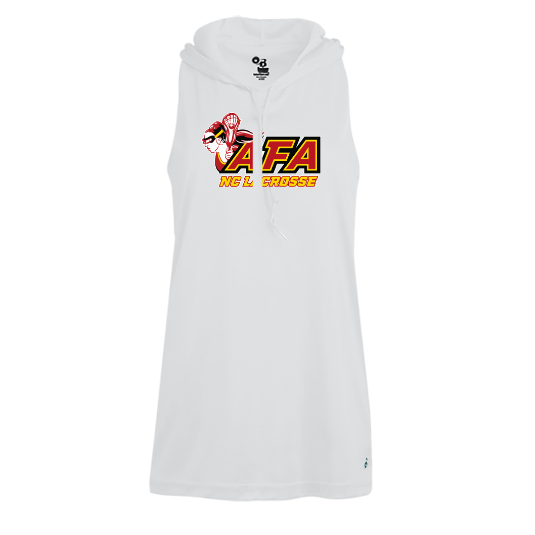 AFA Lacrosse Women's Racerback Hooded Tank