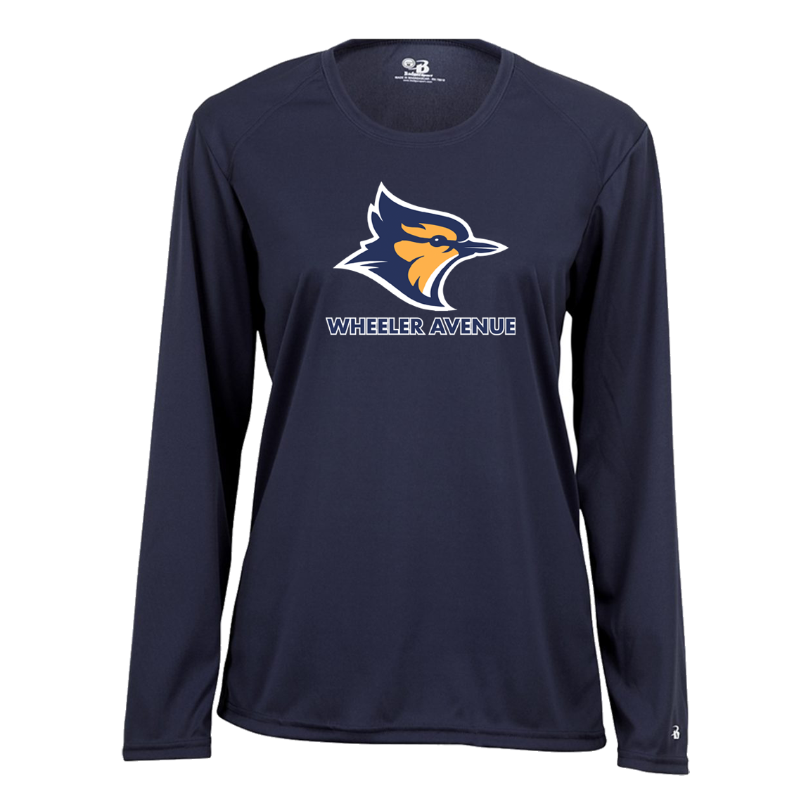 Wheeler Avenue School Women's B-Core Long Sleeve