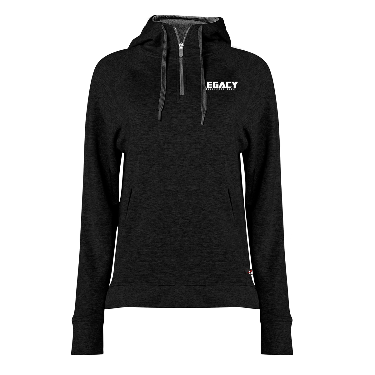 Legacy Volleyball Club Women's Fit Flex Hooded Zip