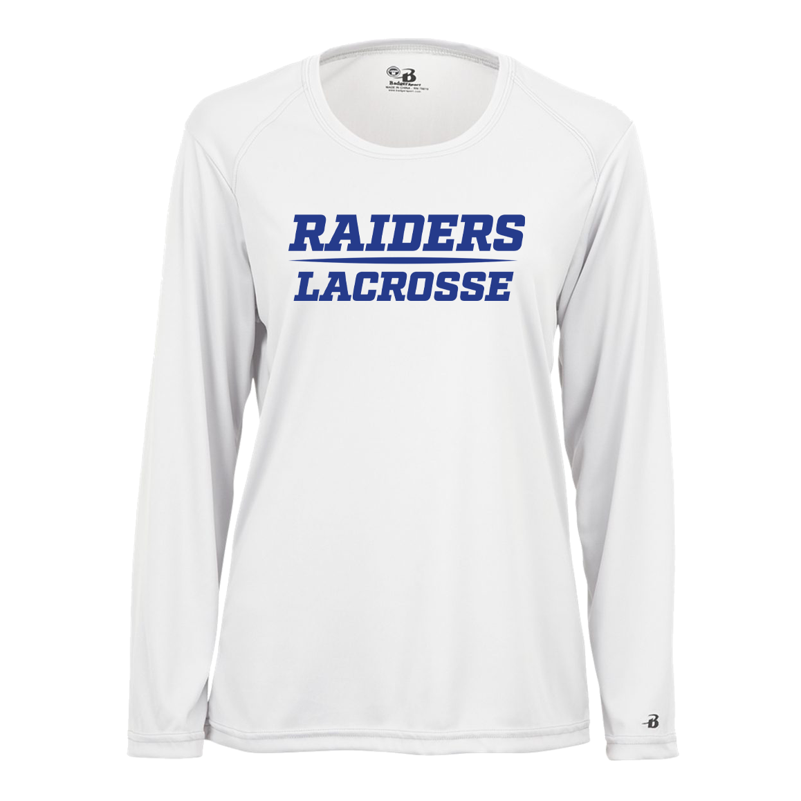 Reed HS Lacrosse Women's B-Core Long Sleeve