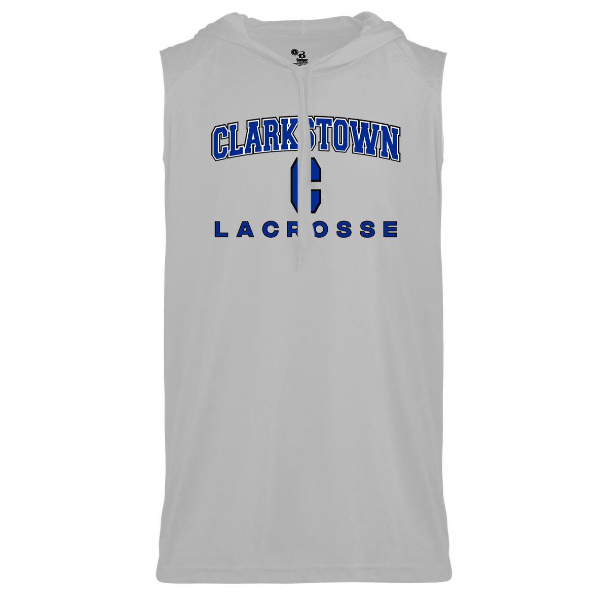 Clarkstown Lacrosse Sleeveless Hood Tee