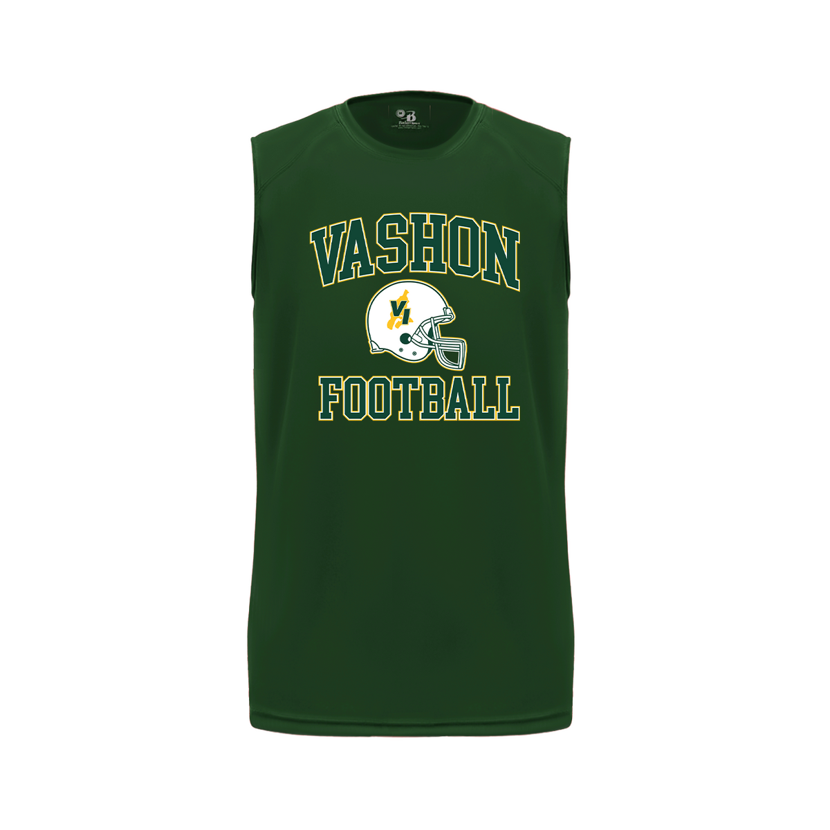 Vashon High School Football B-Core Sleeveless Performance Tank