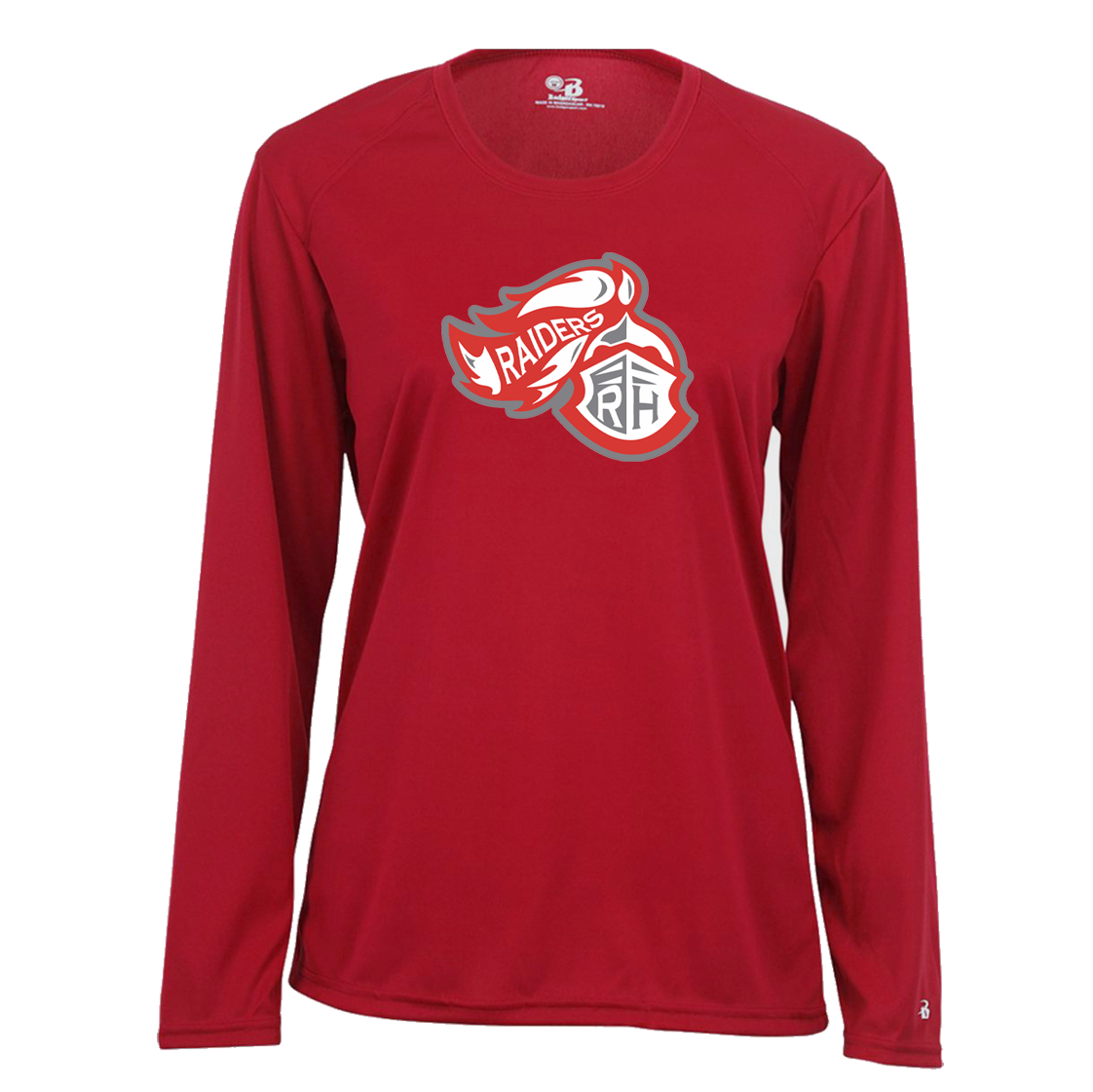 Red Raiders Lacrosse Women's B-Core Long Sleeve