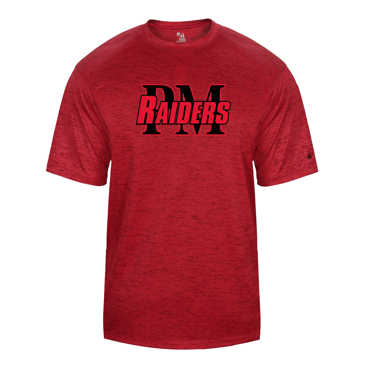 Raiders Youth Football Tonal Blend Tee